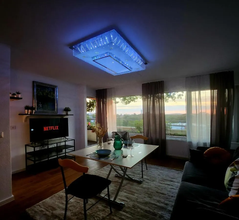 Apartment Ganzewohnung/Ausblick/Pool/Sauna Stuttgart Deutschland
