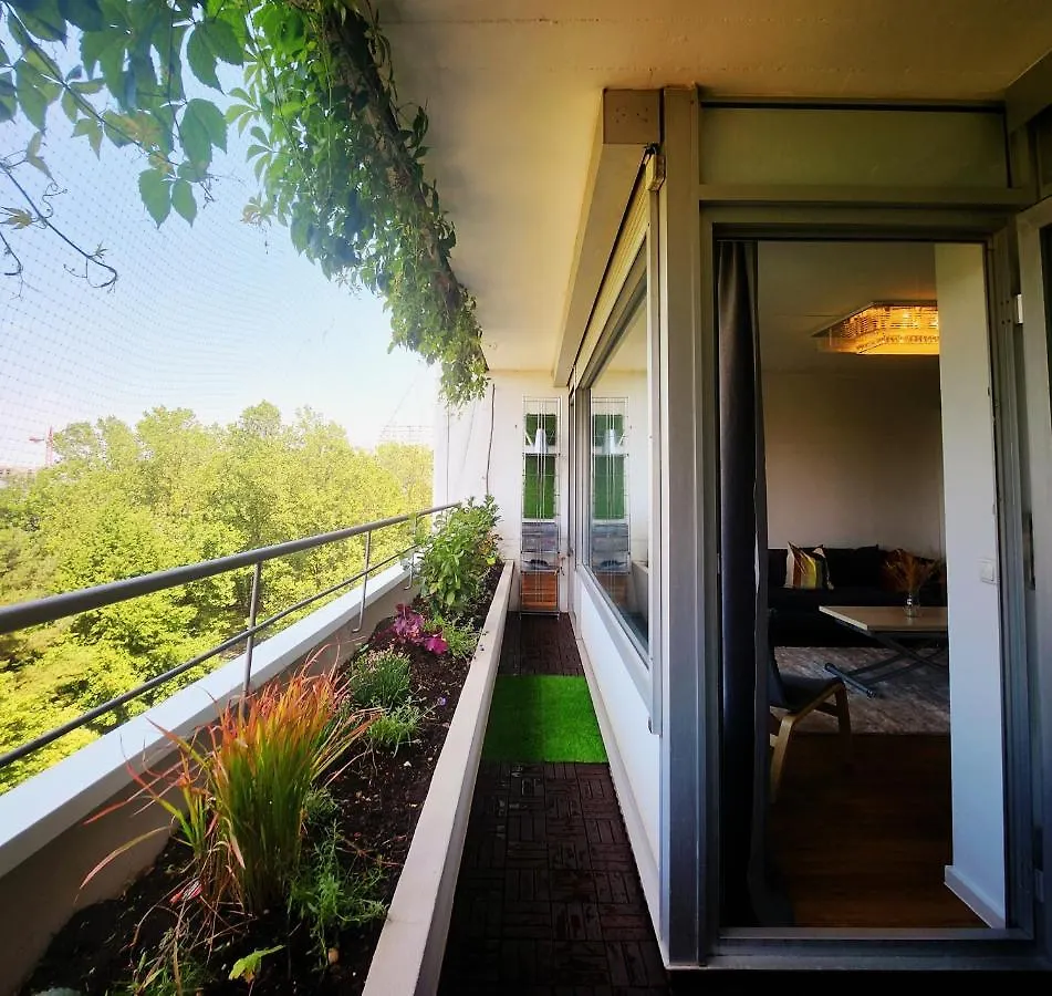 Ganzewohnung/Ausblick/Pool/Sauna Stuttgart Apartment