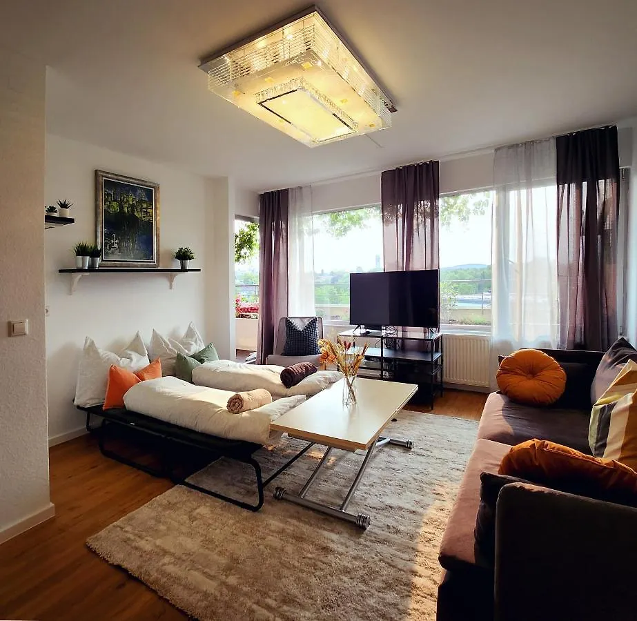 Apartment Ganzewohnung/Ausblick/Pool/Sauna Stuttgart