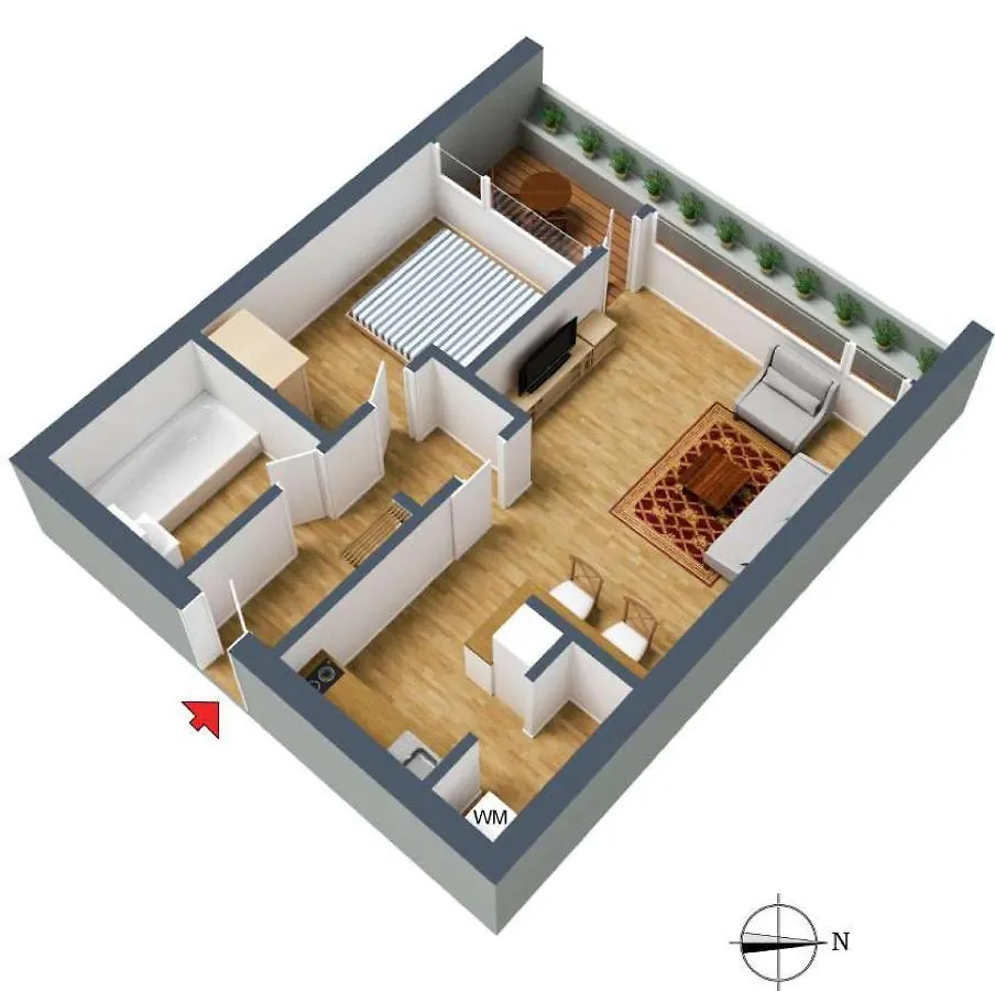 Apartment Ganzewohnung/Ausblick/Pool/Sauna Stuttgart Deutschland
